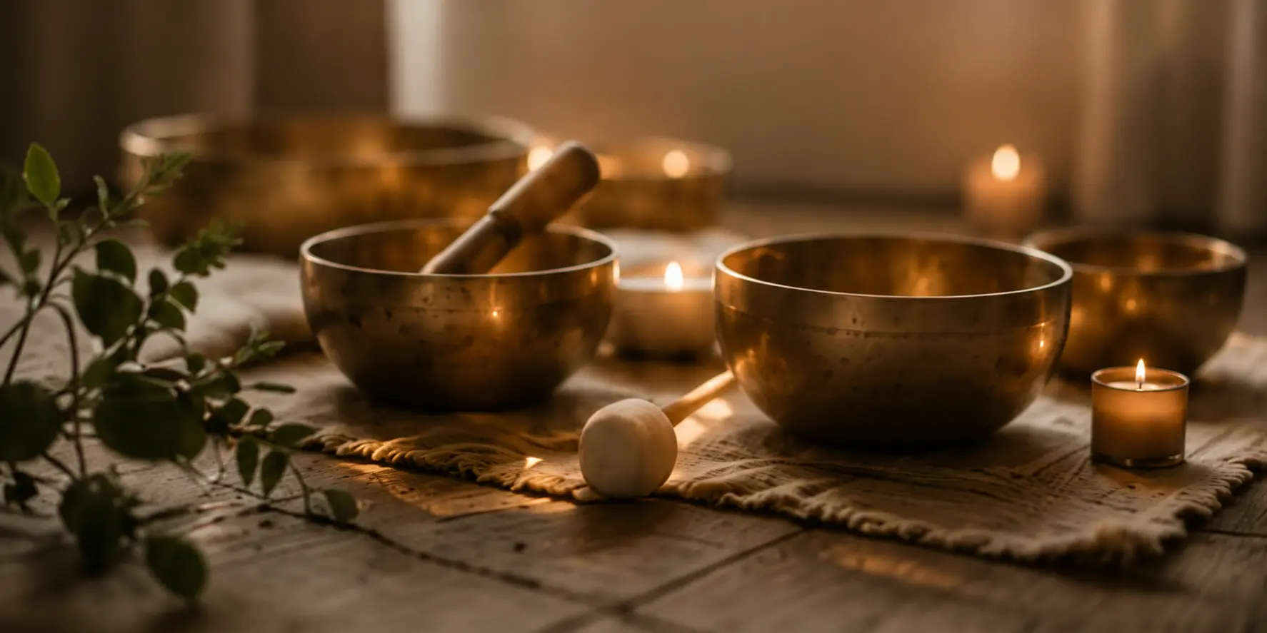 Sound healing and mindful meditation